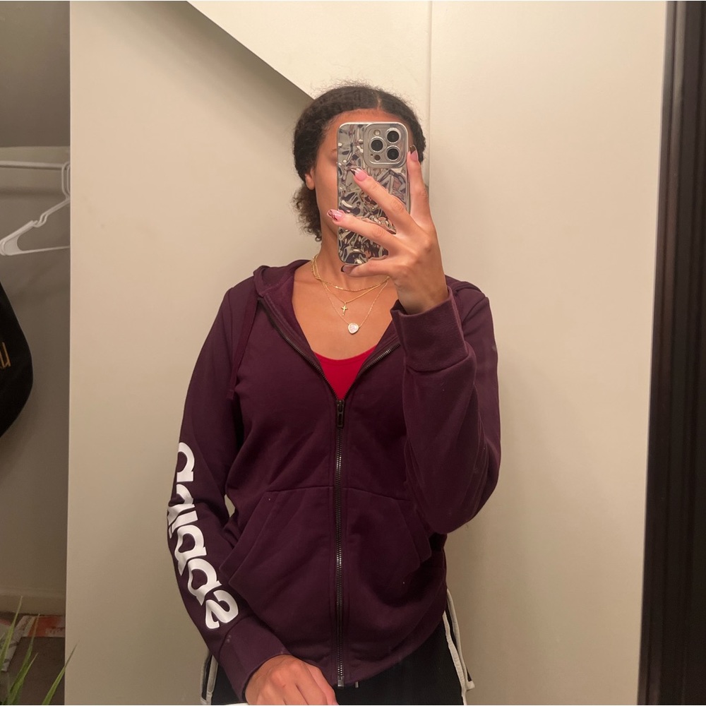 Adidas Zip Up